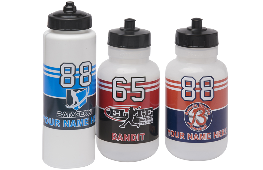  31 PCS American Baseball Stickers for Water Bottle